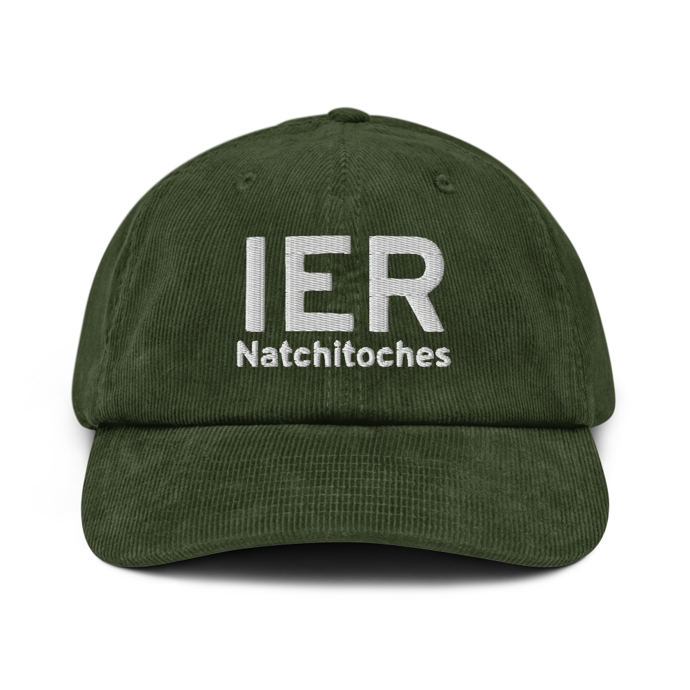 Natchitoches (KIER) Airport Hat 