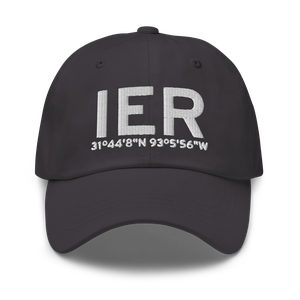 Natchitoches (KIER) Airport Hat