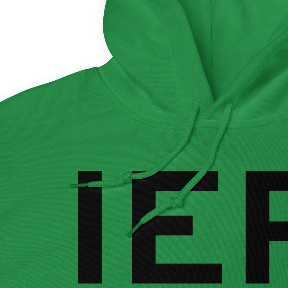 Natchitoches (KIER) Airport Hoodie Sweatshirt 