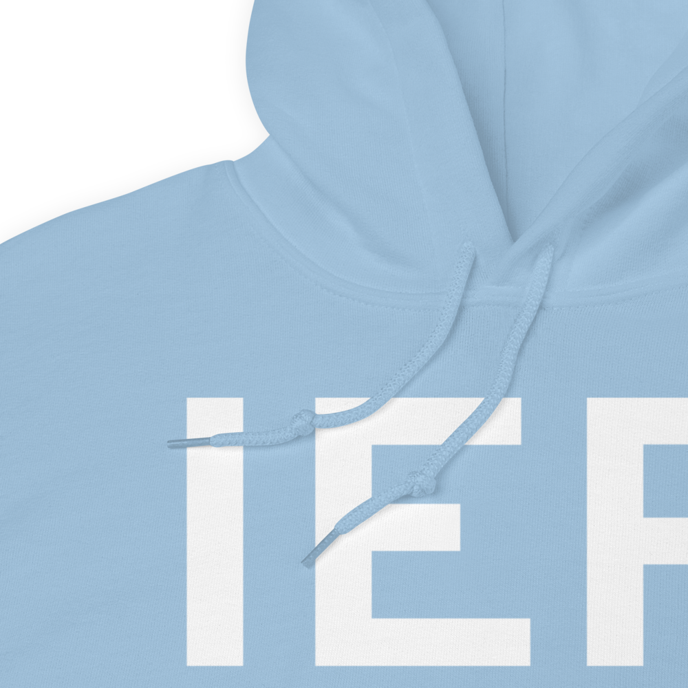Natchitoches (KIER) Airport Hoodie Sweatshirt 