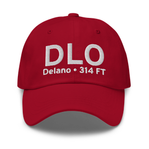 Delano (KDLO) Airport Hat