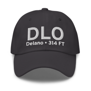 Delano (KDLO) Airport Hat