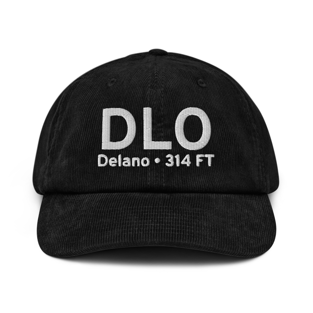 Delano (KDLO) Airport Hat 