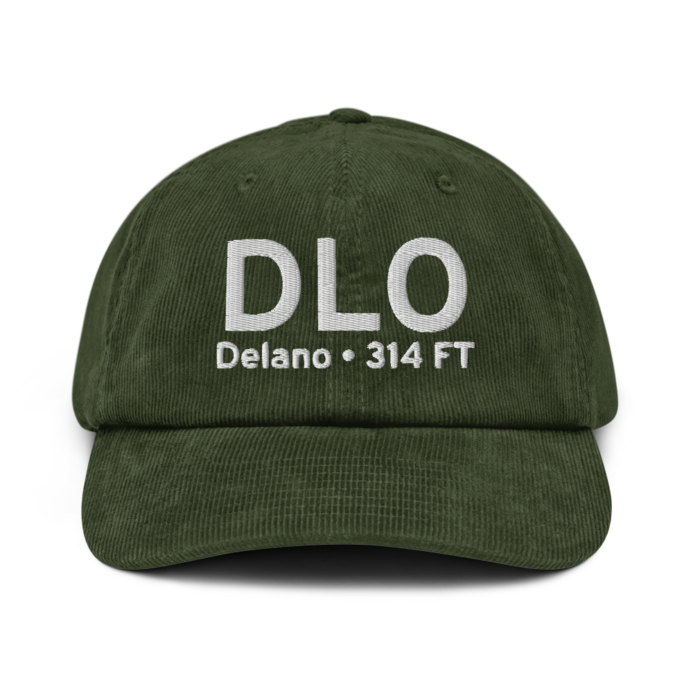 Delano (KDLO) Airport Hat 