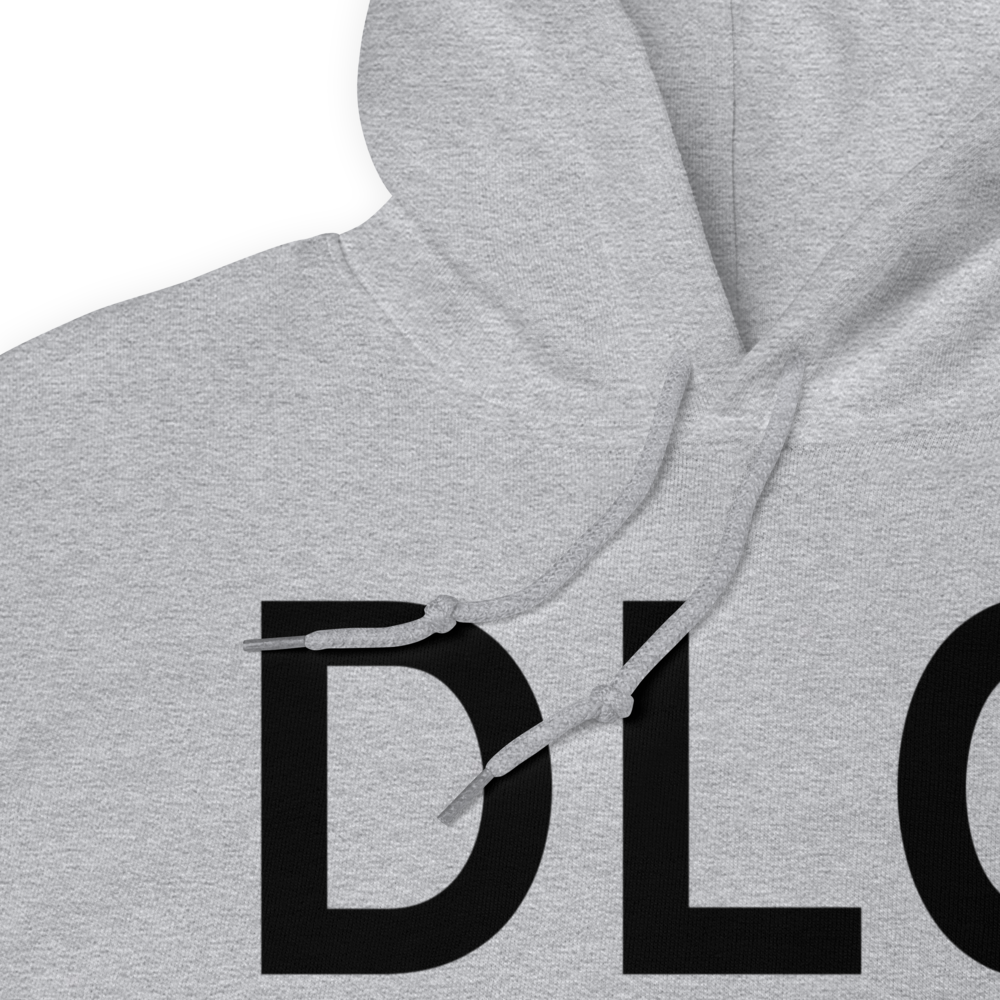 Delano (KDLO) Airport Hoodie Sweatshirt 