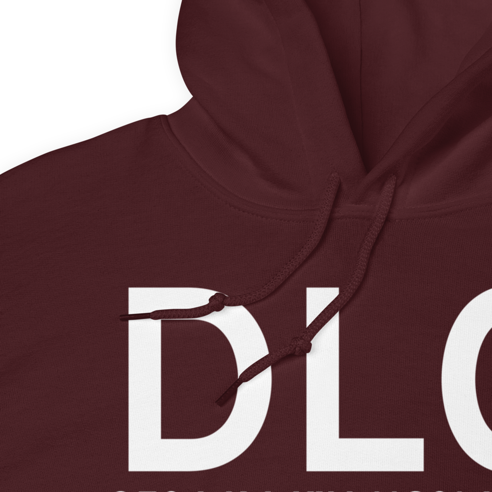 Delano (KDLO) Airport Hoodie Sweatshirt 