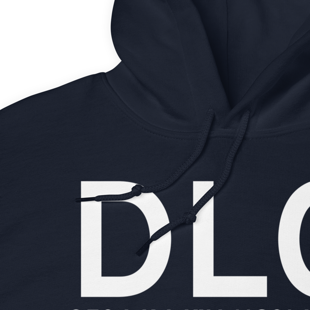 Delano (KDLO) Airport Hoodie Sweatshirt 