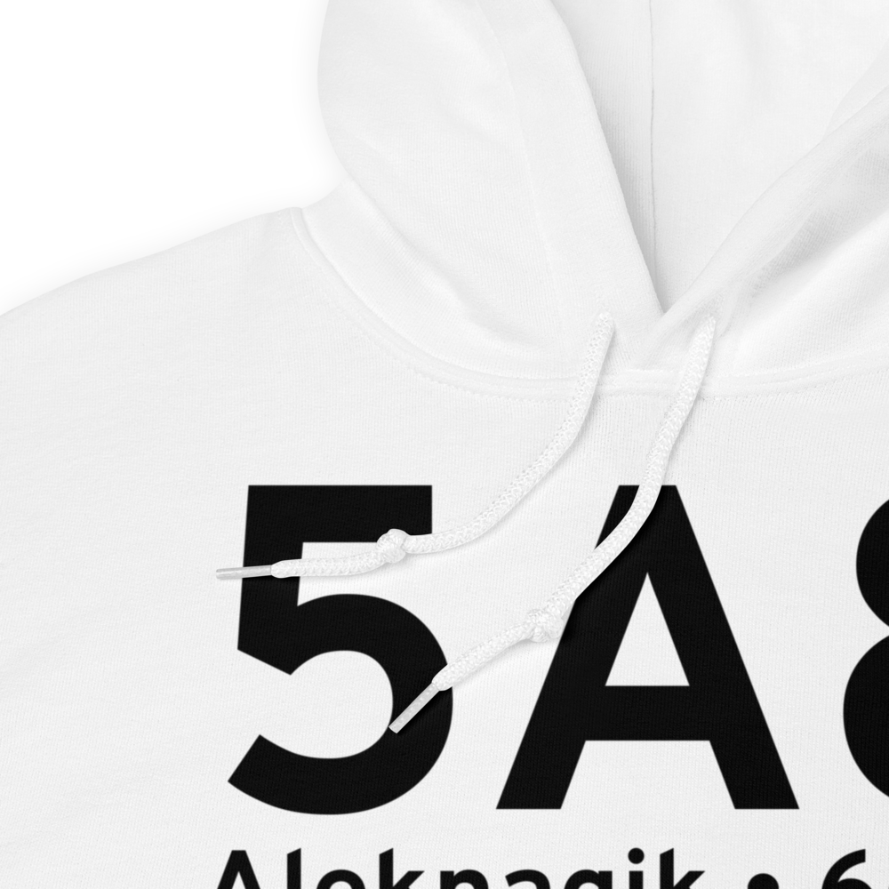 Aleknagik (5A8) Airport Hoodie Sweatshirt 