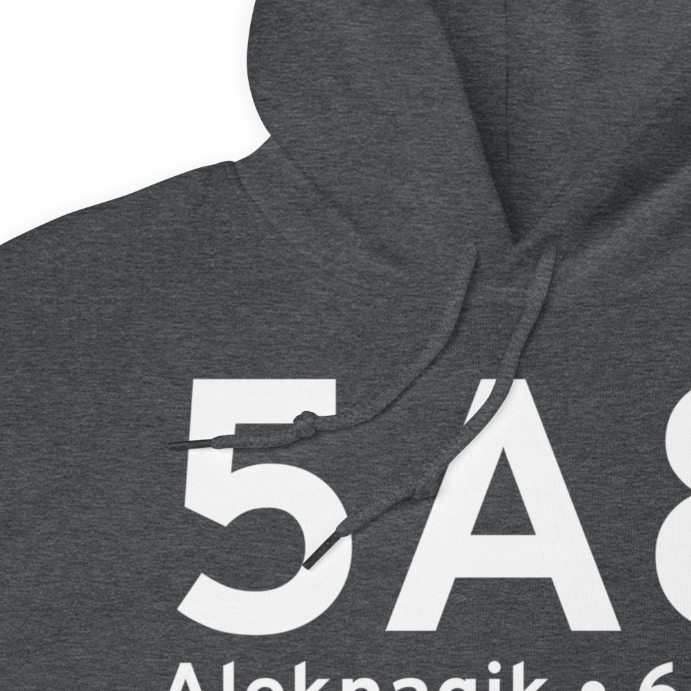 Aleknagik (5A8) Airport Hoodie Sweatshirt 