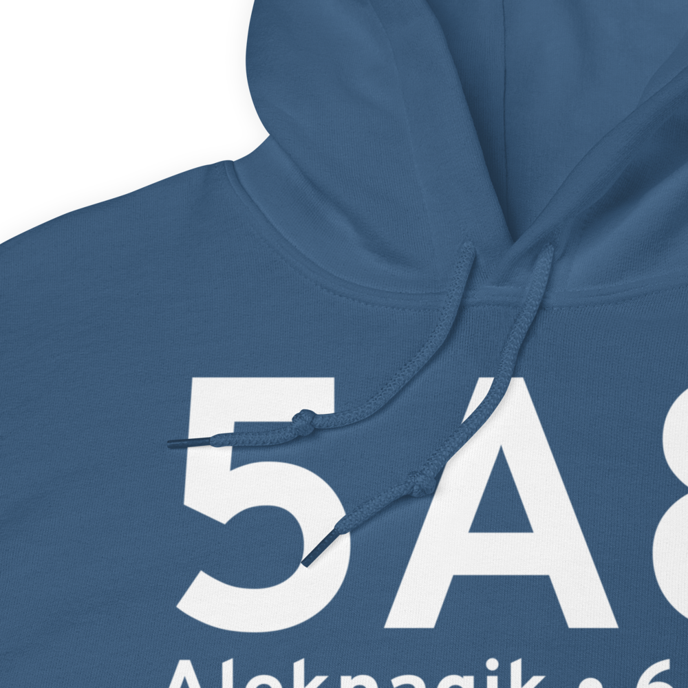 Aleknagik (5A8) Airport Hoodie Sweatshirt 