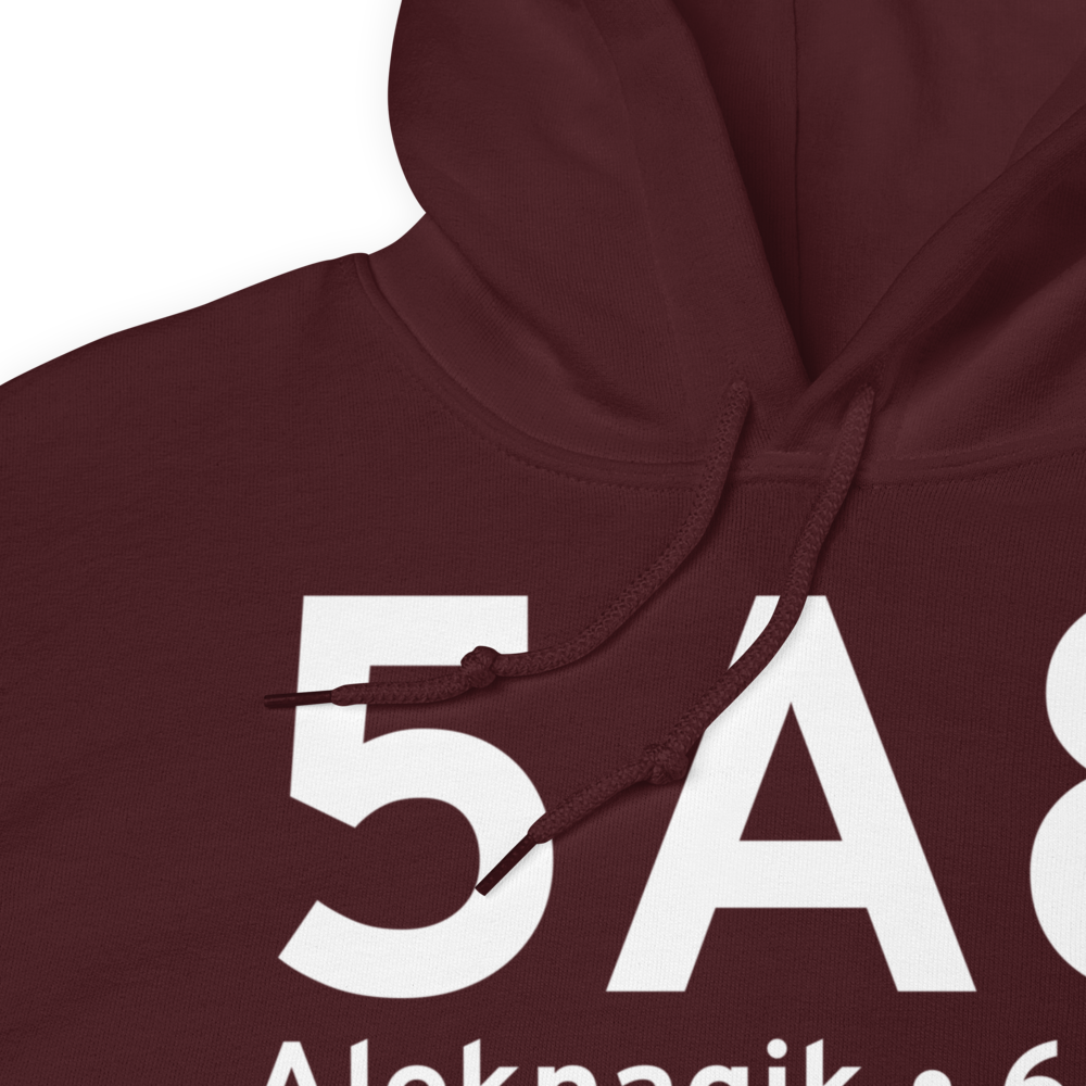 Aleknagik (5A8) Airport Hoodie Sweatshirt 