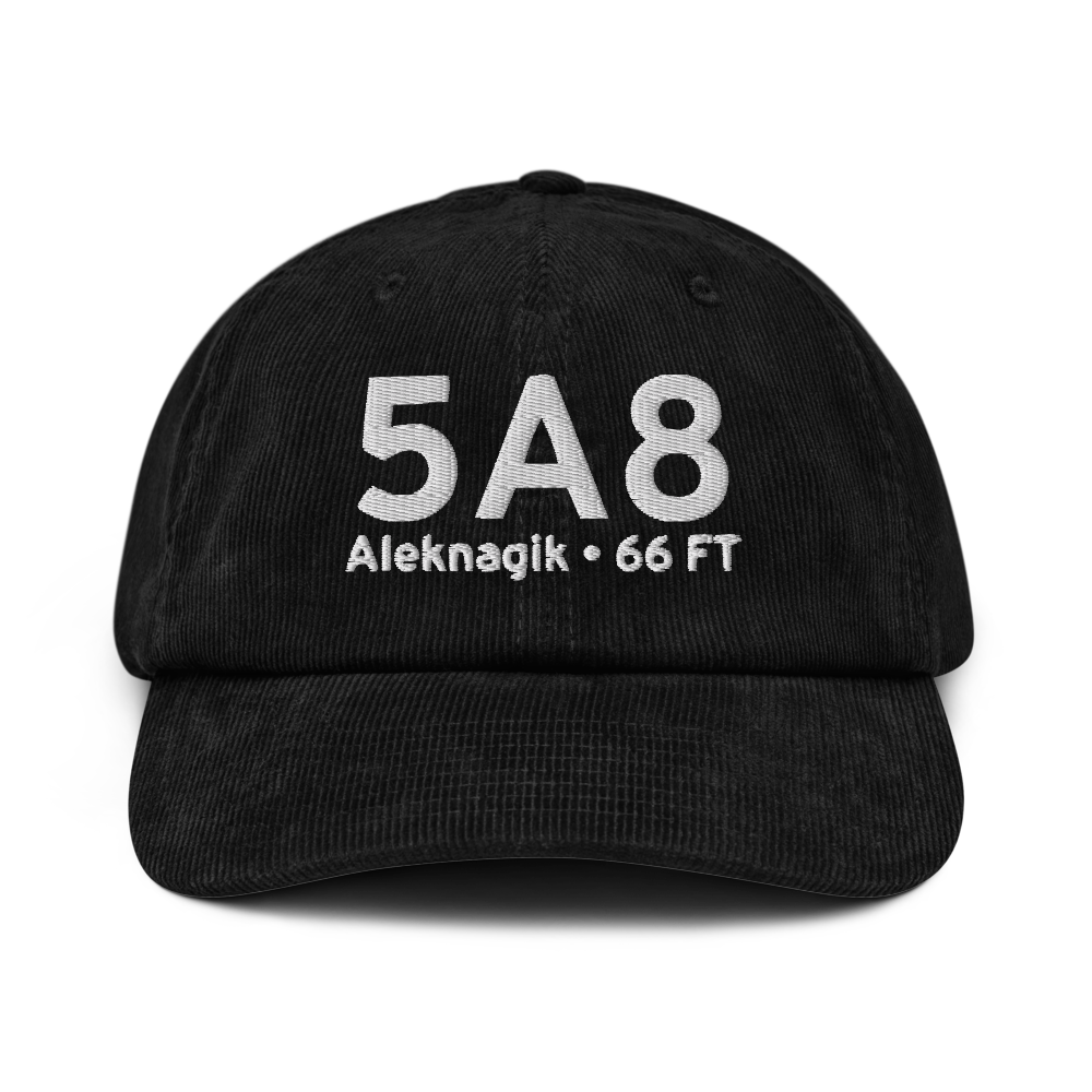 Aleknagik (5A8) Airport Hat 