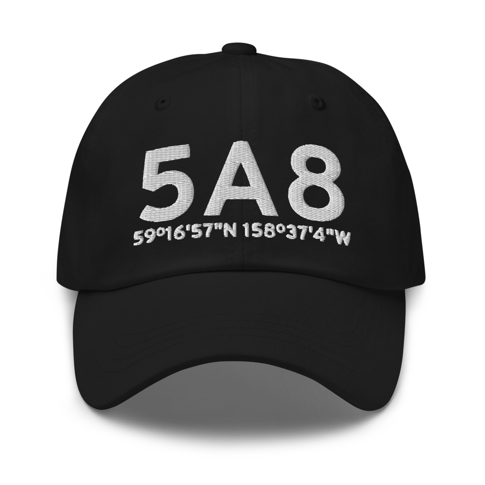 Aleknagik (5A8) Airport Hat 