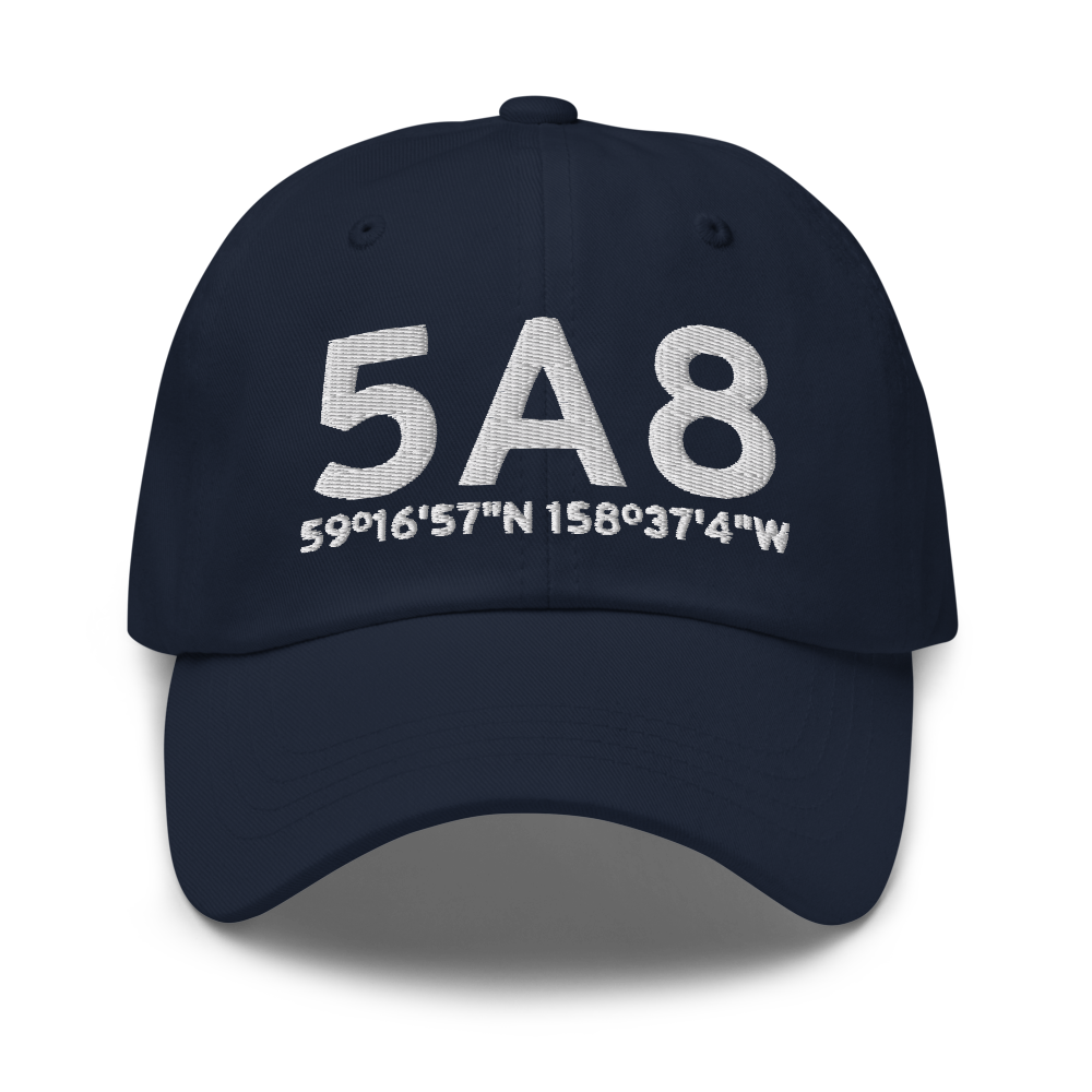 Aleknagik (5A8) Airport Hat 