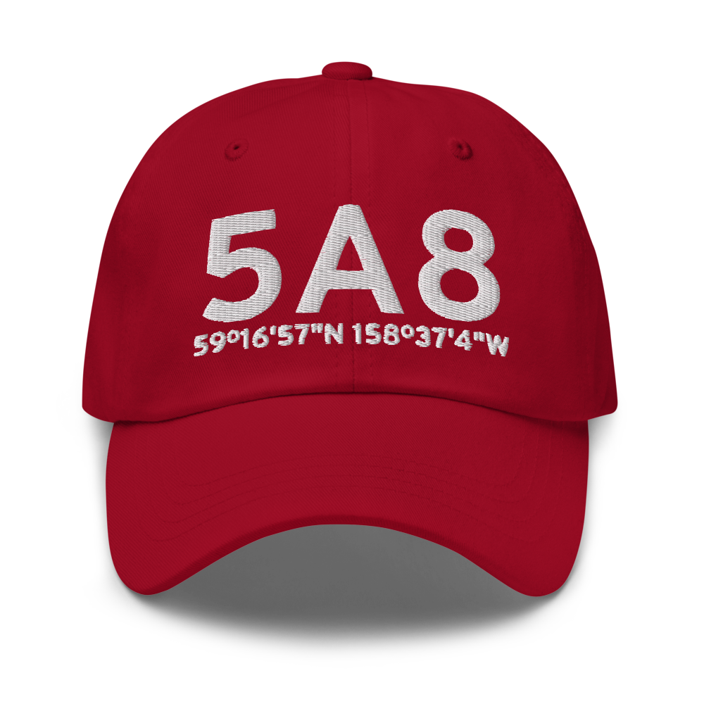 Aleknagik (5A8) Airport Hat 