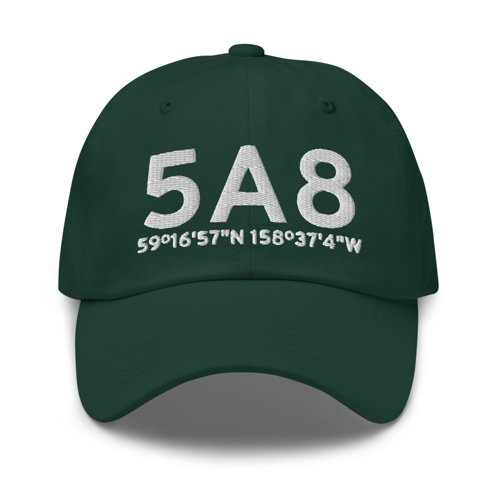 Aleknagik (5A8) Airport Hat 