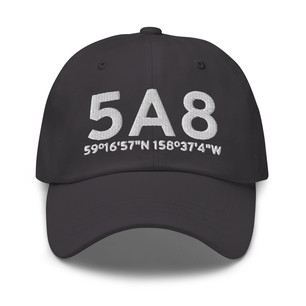 Aleknagik (5A8) Airport Hat 
