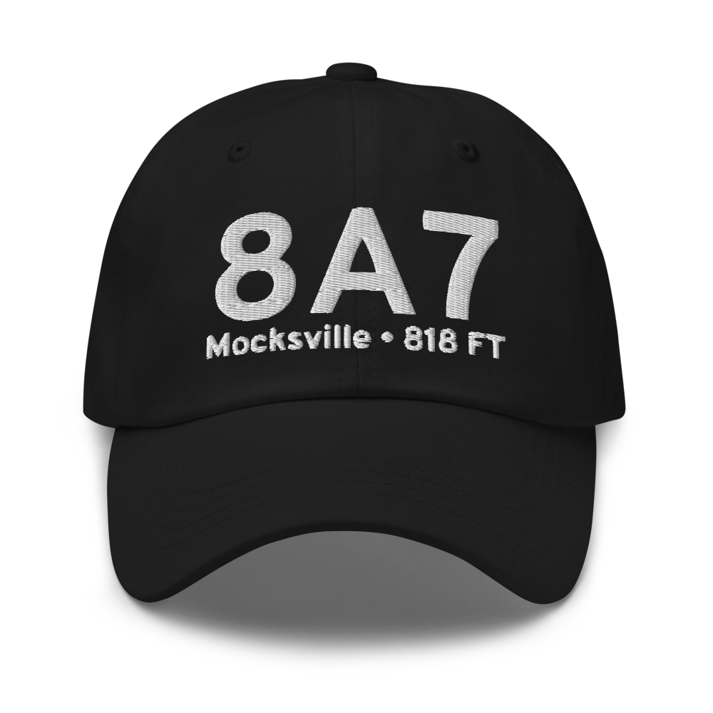 Mocksville (8A7) Airport Hat 