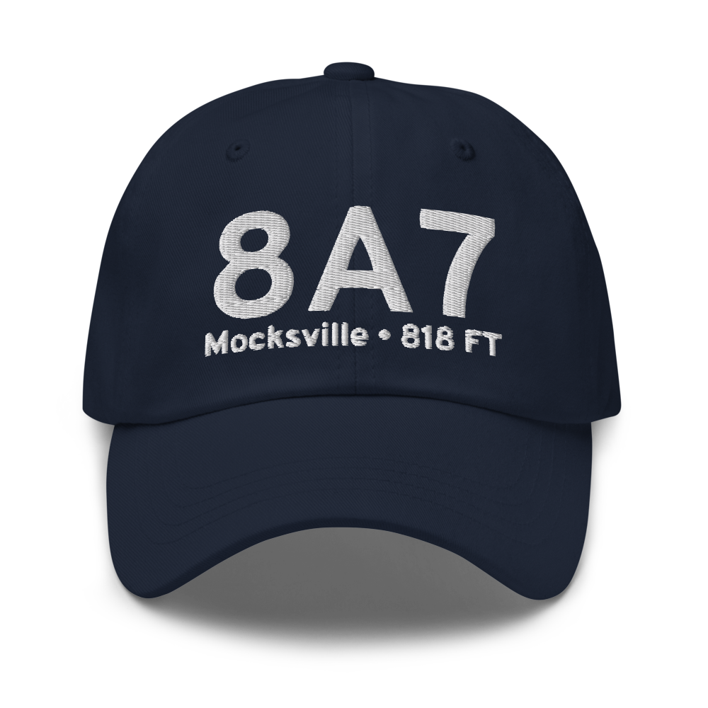 Mocksville (8A7) Airport Hat 