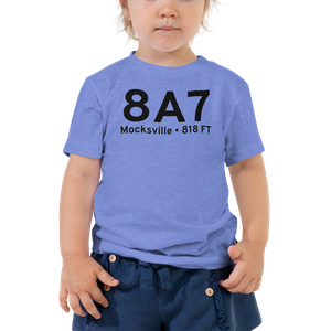 Mocksville (8A7) Airport Toddler T-Shirt