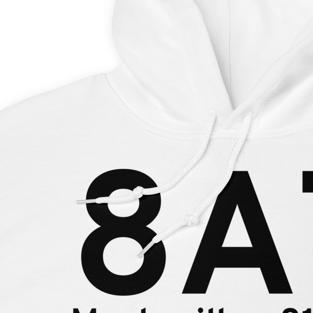 Mocksville (8A7) Airport Hoodie Sweatshirt 