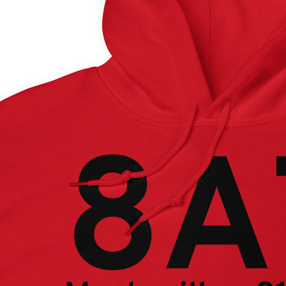 Mocksville (8A7) Airport Hoodie Sweatshirt 