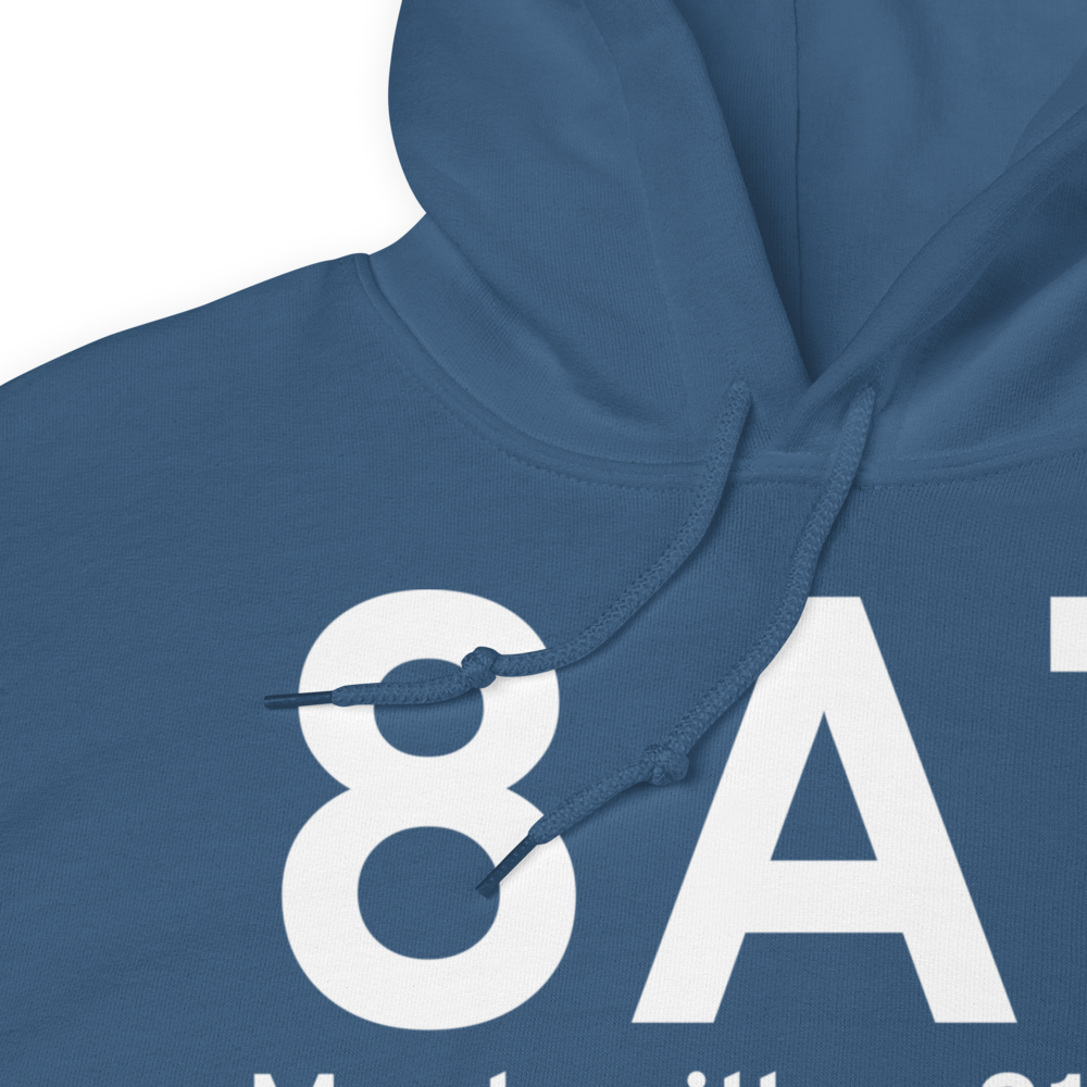 Mocksville (8A7) Airport Hoodie Sweatshirt 