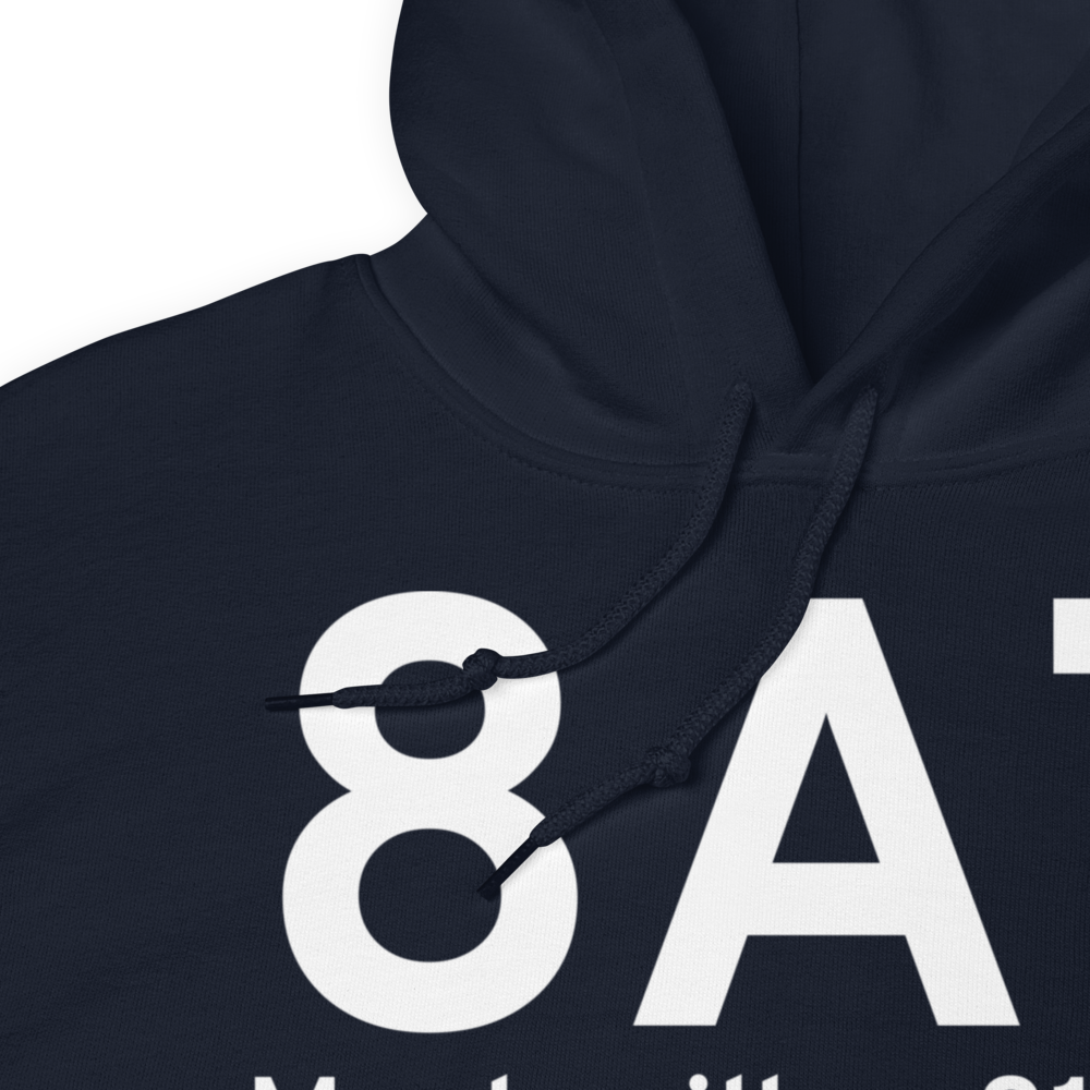 Mocksville (8A7) Airport Hoodie Sweatshirt 