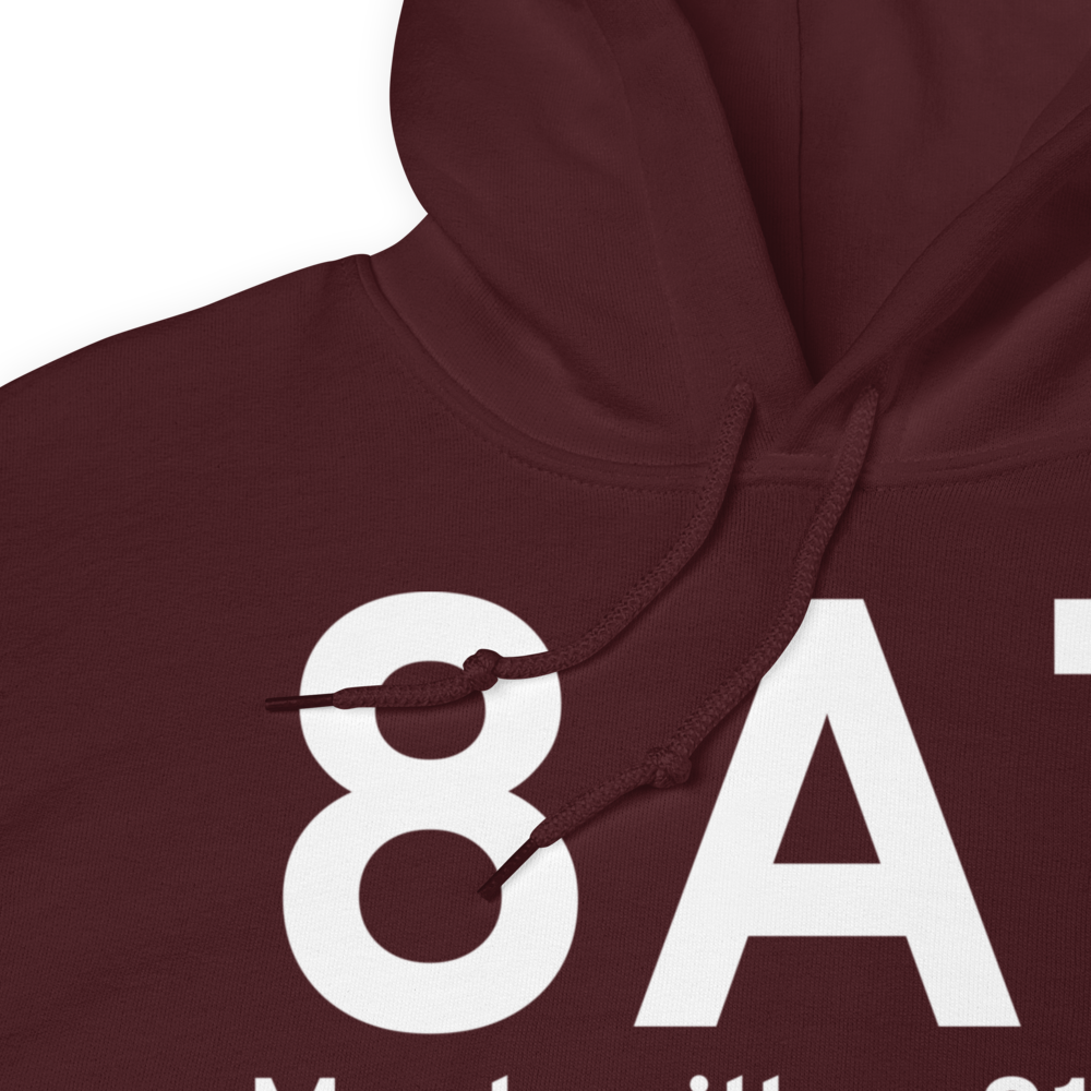 Mocksville (8A7) Airport Hoodie Sweatshirt 