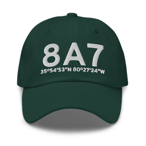 Mocksville (8A7) Airport Hat