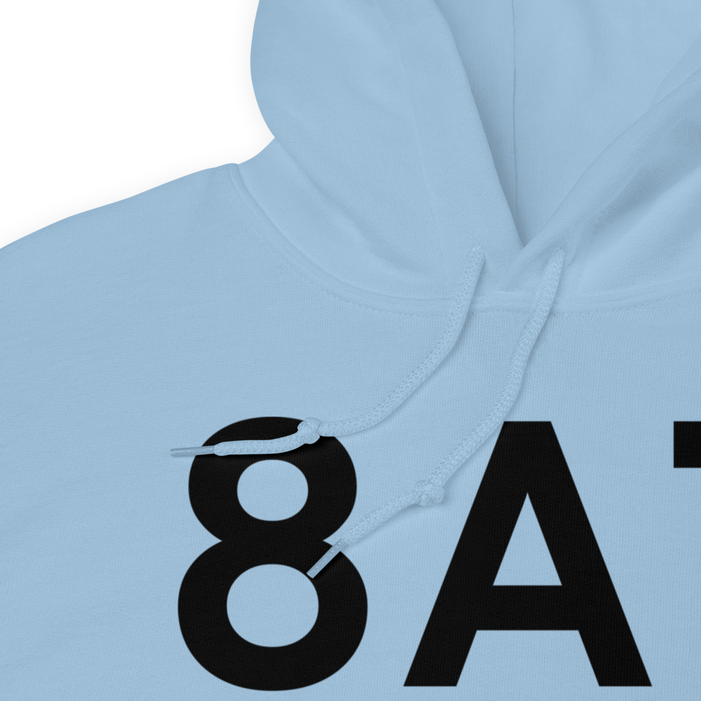 Mocksville (8A7) Airport Hoodie Sweatshirt 