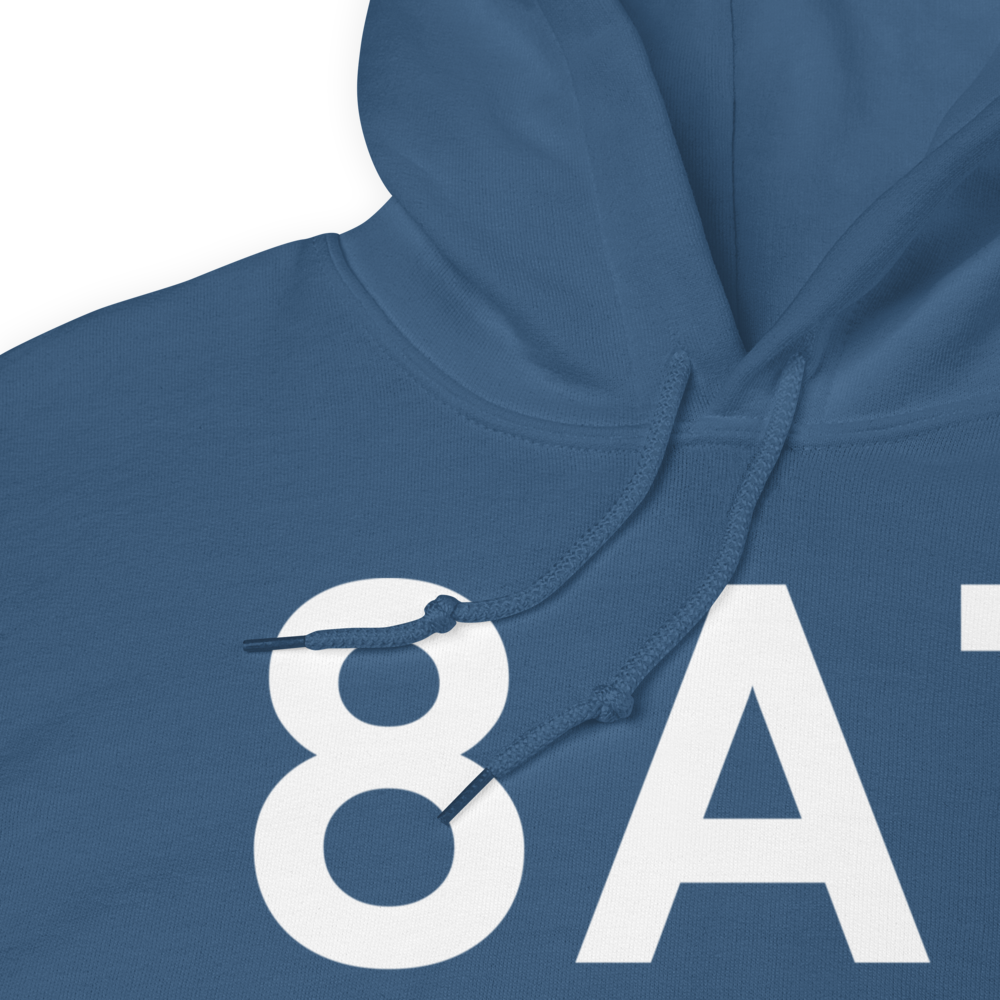 Mocksville (8A7) Airport Hoodie Sweatshirt 