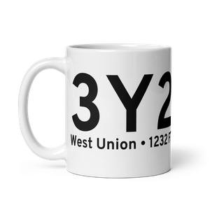 West Union (K3Y2) Airport Mug