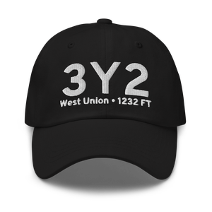 West Union (K3Y2) Airport Hat