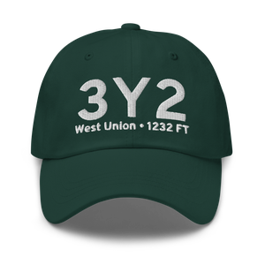 West Union (K3Y2) Airport Hat