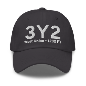 West Union (K3Y2) Airport Hat