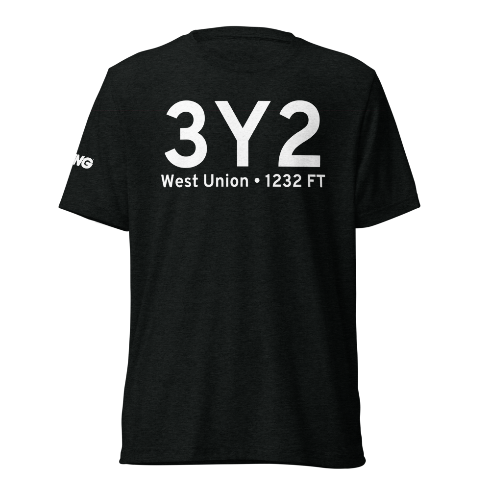 West Union (K3Y2) Airport Tri-blend T-Shirt 