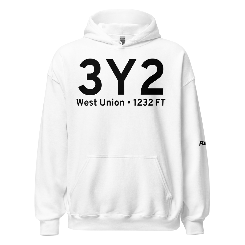 West Union (K3Y2) Airport Hoodie Sweatshirt 