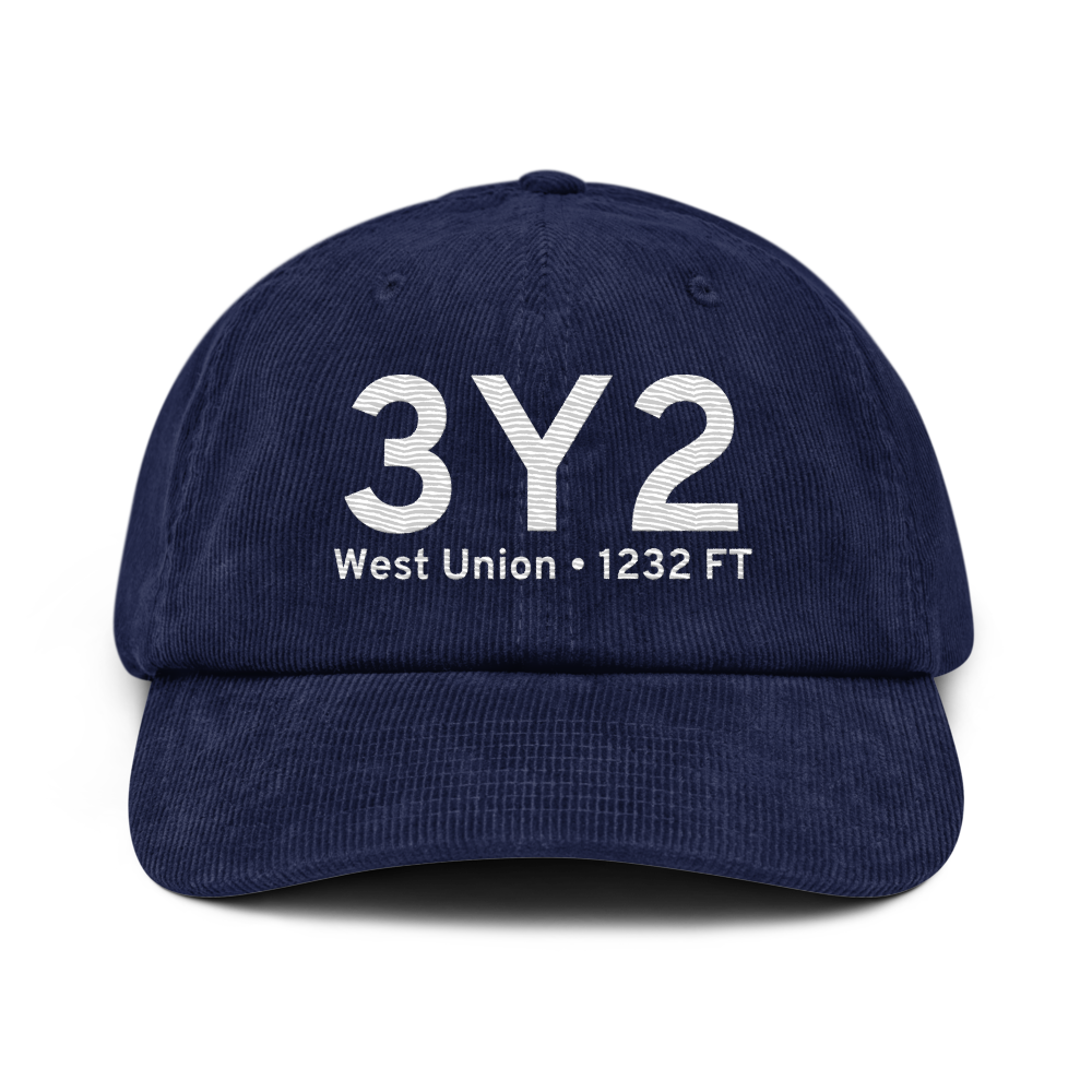 West Union (K3Y2) Airport Hat 