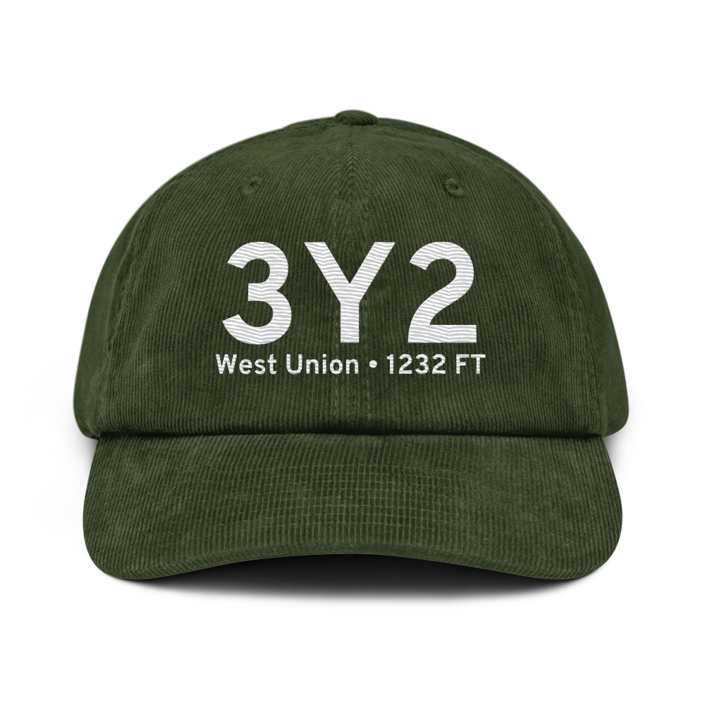 West Union (K3Y2) Airport Hat 