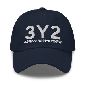 West Union (K3Y2) Airport Hat