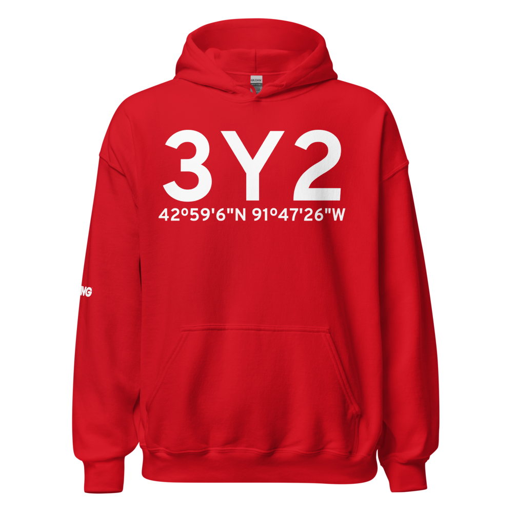 West Union (K3Y2) Airport Hoodie Sweatshirt 