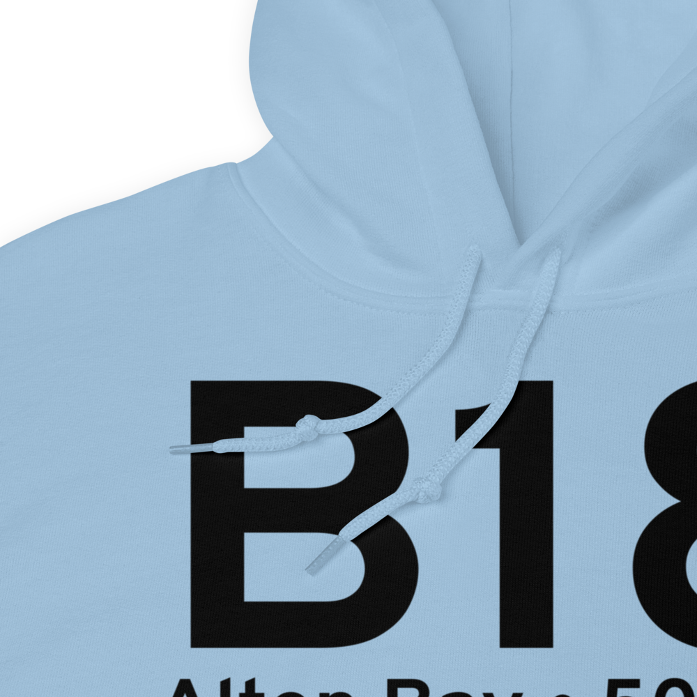 Alton Bay (B18) Airport Hoodie Sweatshirt 