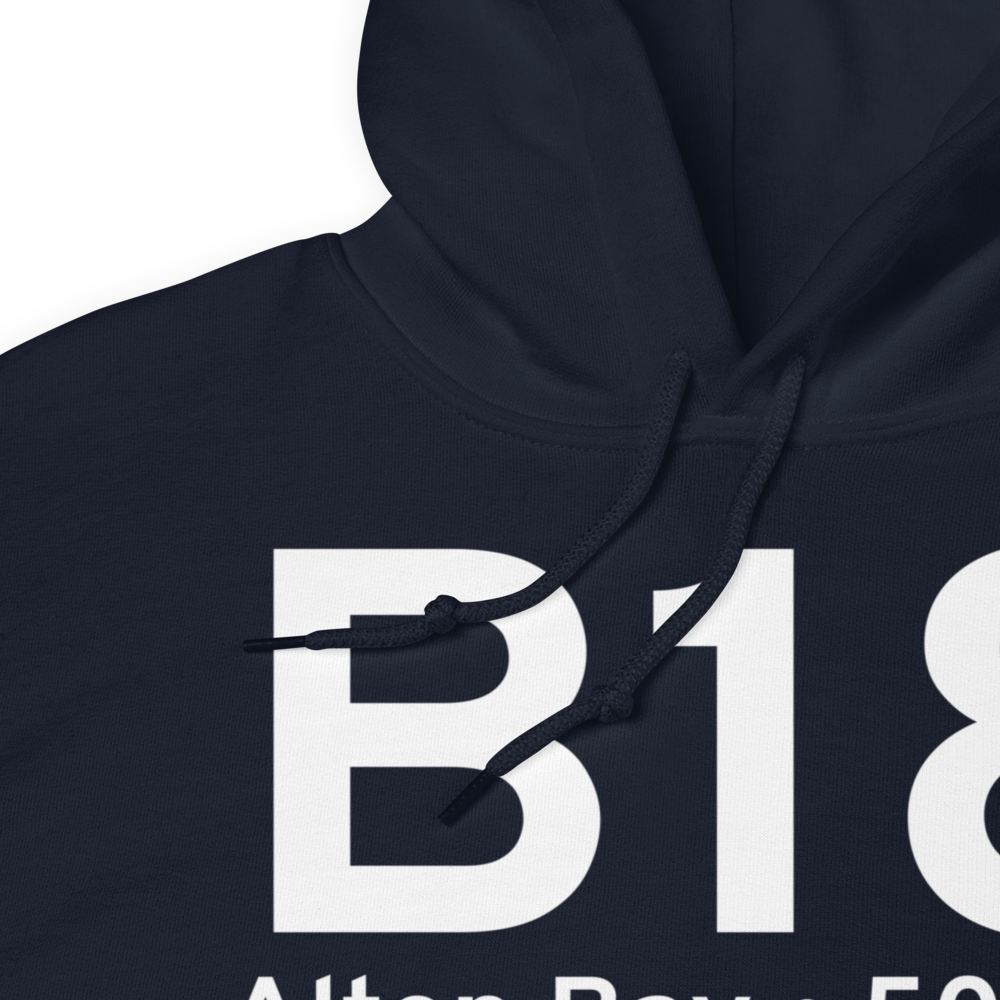 Alton Bay (B18) Airport Hoodie Sweatshirt 