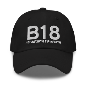 Alton Bay (B18) Airport Hat