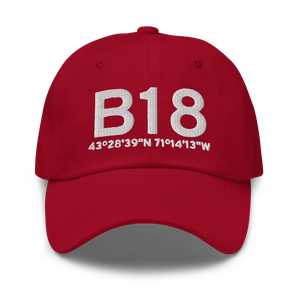 Alton Bay (B18) Airport Hat