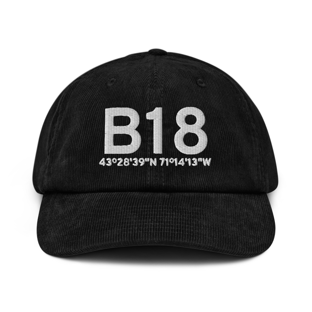 Alton Bay (B18) Airport Hat 
