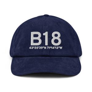 Alton Bay (B18) Airport Hat