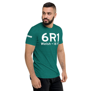 Welsh (6R1) Airport Tri-blend T-Shirt