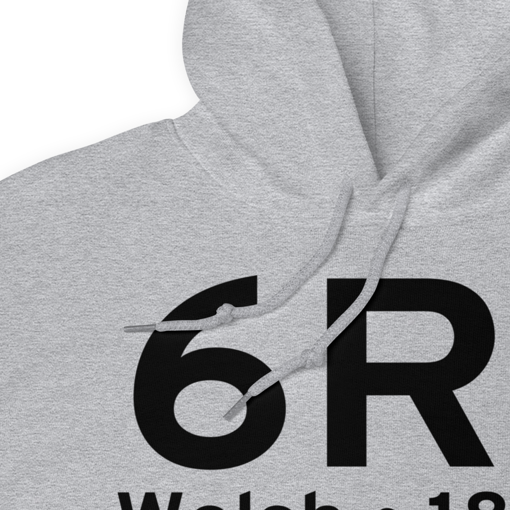 Welsh (6R1) Airport Hoodie Sweatshirt 